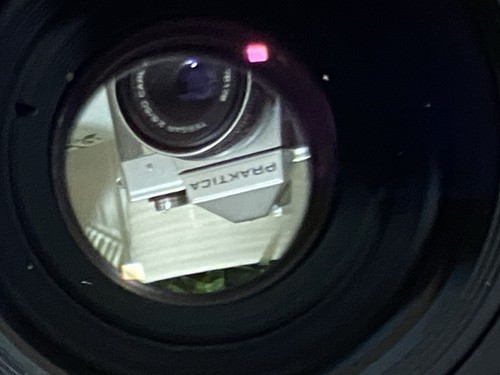 Vintage Praktica MTL &Carl Zeiss 2.8 50 &Flektogon 2.4 35 Carl & 135 3.5 Lens - Bild 8 von 24