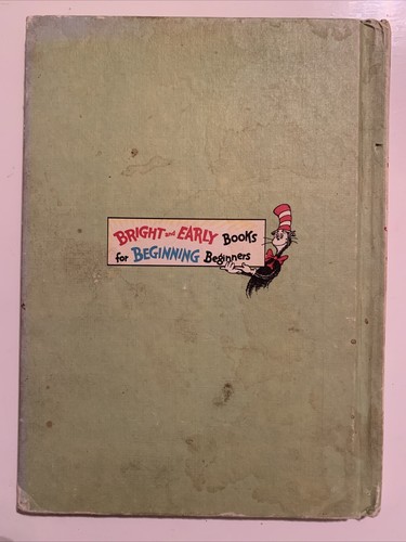 I'll Teach My Dog 100 Words by Michael Frith Bright & Early Books Hardcover 1973 - Photo 2/3