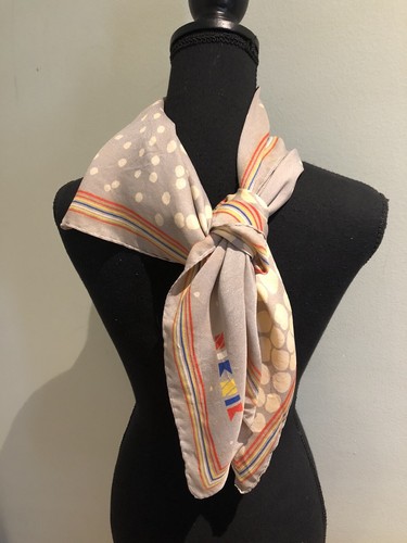 Vintage NIK NIK Scarf