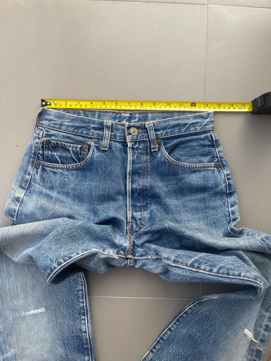 Vintage 60- 70s Levi's 501 Redline Jeans Selvedge bigE USA Vintage 60- 70s Levi's 501 Redline Jeans Selvedge bigE USA