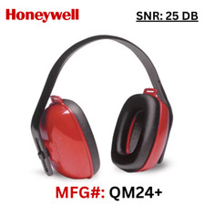 Multi-Position Dielectric Safety Earmuff Noise Blocking - QM24 By Honeywell