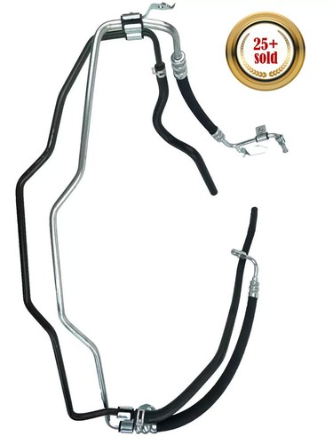 For Toyota Hilux Power Steering High & Low Pressure Supply Pipe Diesel 2006 - 15 - Picture 2 of 10
