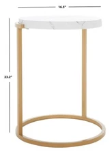Safavieh Rosabelle Accent Table, Reduced Price 2172720327 ACC5802B