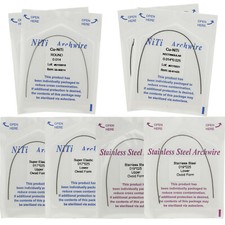 arcos de ortodoncia Kit Copper NiTi Stainless Steel Orthodontic Arch Wire Damon