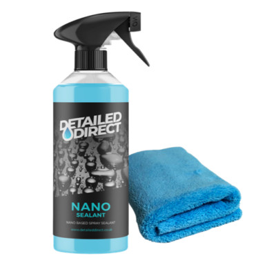 Keramik Auto Wachs Glanz Spray Beschichtung Detailer Wasser Auffädeln Nano 500ml TUCH