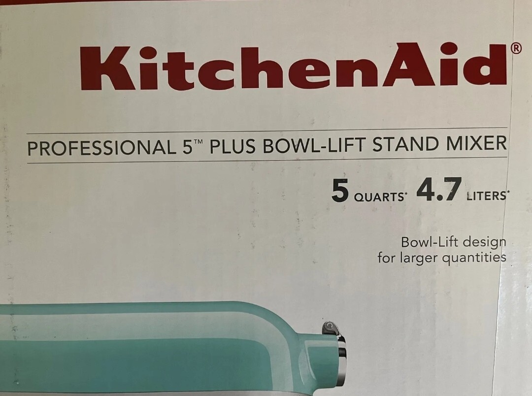 KitchenAid Professional 5 Plus BowlLift Stand Mixer Bonus Accessories