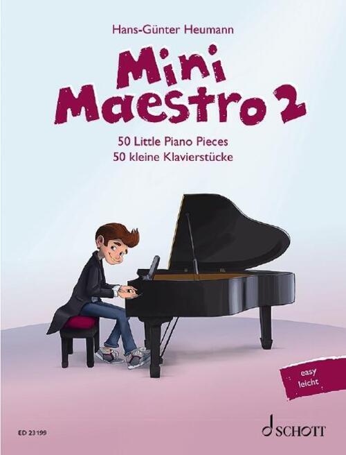 Thumbnail - Mini Maestro Band 2 | 50 Kleine Klavierstücke. Band 2. Klavier. |
