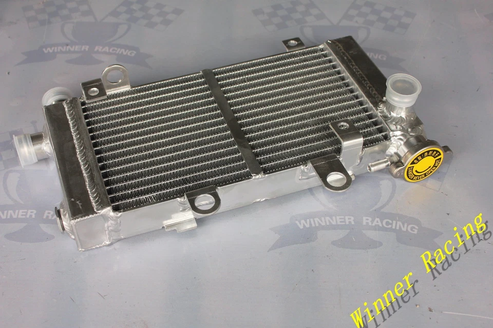 Radiador de aluminio para Honda Super Hawk VTR1000F V-Twin 1997-2005 Foto 4 de 4