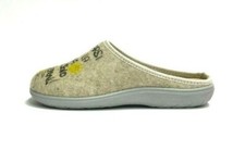 WOMENS MICHELLE REMOVABLE INSOLE SLIPPERS 5521 FELT PANA