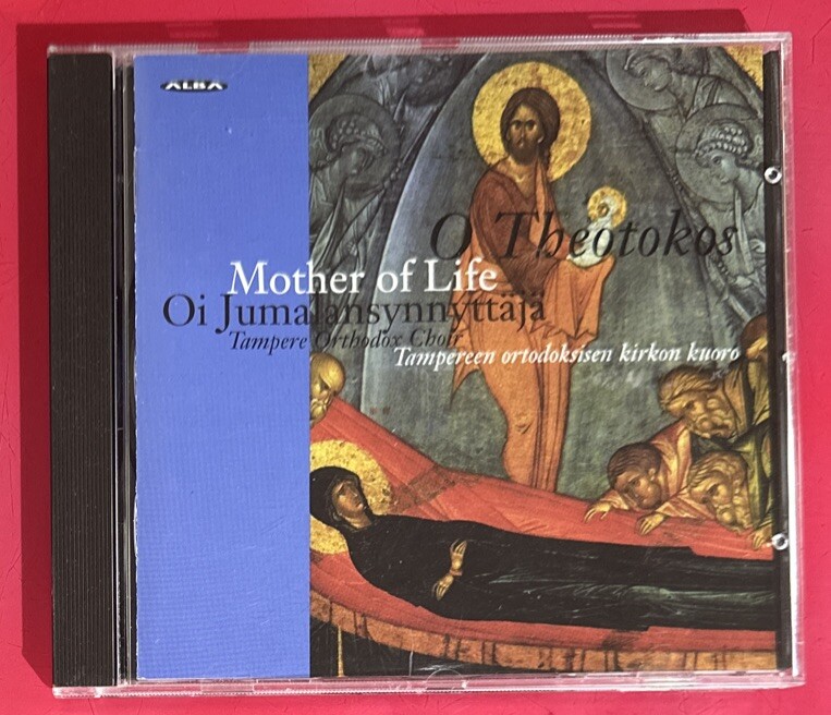 O Theotokos, Mother of Life CD Tampere Orthodox Choir EB18