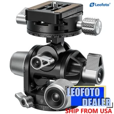 Leofoto G3 Gear Head / Geared Head high quality Photographic Equipment black
