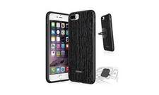 Evutec iPhone 6+/6S+/7+/8 Plus AER WOOD Black...