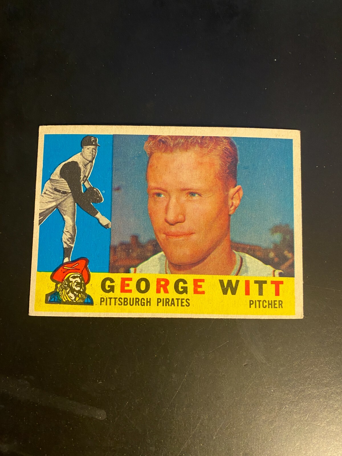 1960 Topps Baseball Cards (1-300) - Pick The Cards to Complete Your Set - Picture 324 of 325