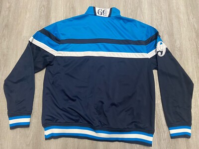 Vintage COOGI Australia Mens XXL Full Zip Polyester Rare