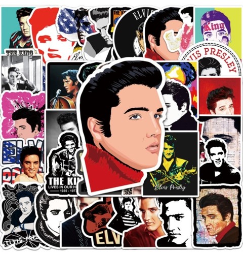 elvis presley stickers