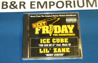 Ice Cube - You Can Do It / Lil' Zane - Money Stretch - (1999 Priority) - Used CD