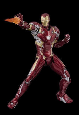 threezero 1/12 Marvel Studios The Infinity Saga DLX Iron Man Mark