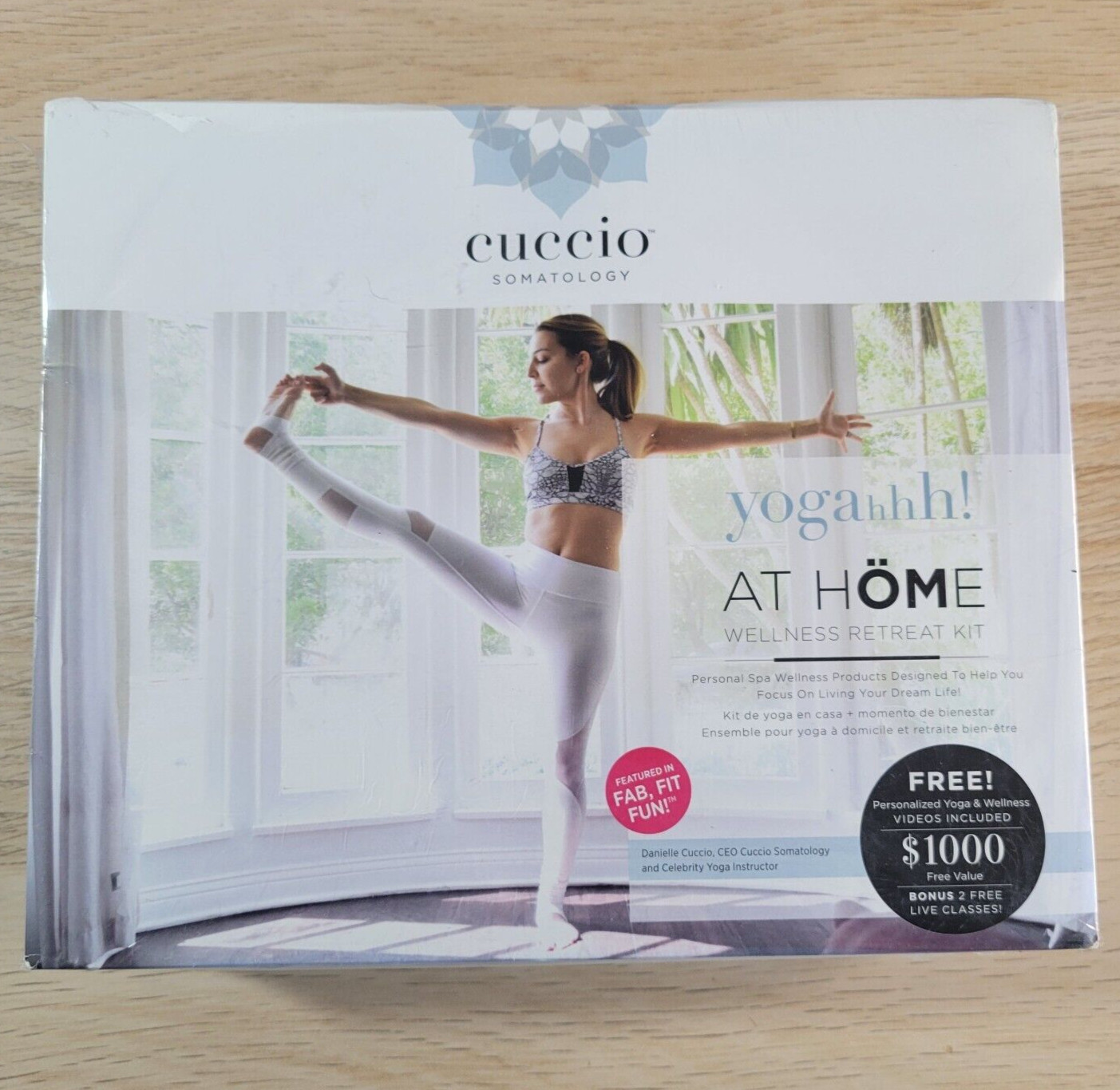Cuccio Somatology At Home YOGAHHH Retreat Kit Milk Bath Balm
