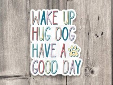Cute Dog Mom Sticker - Funny Pet Gift
