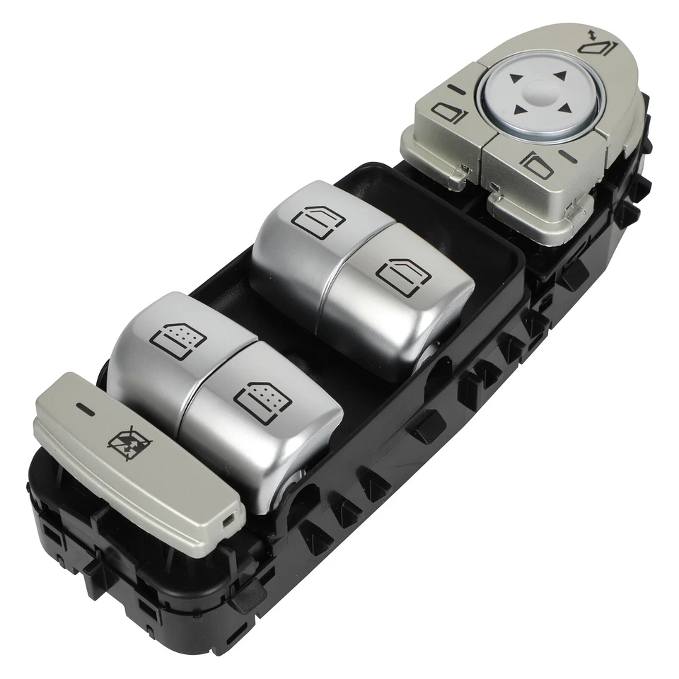 For 2015-2016 Mercedes-Benz S550e S600 W222 Sedan Front Left Window Switch Foto 2 de 4