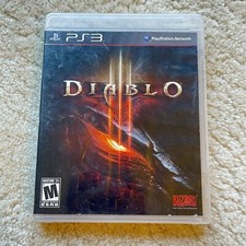 Diablo III Playstation 3 PS3 PREOWNED COMPLETE CIB