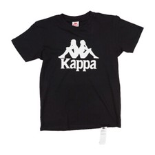 KAPPA YOUTH BLACK T SHIRT