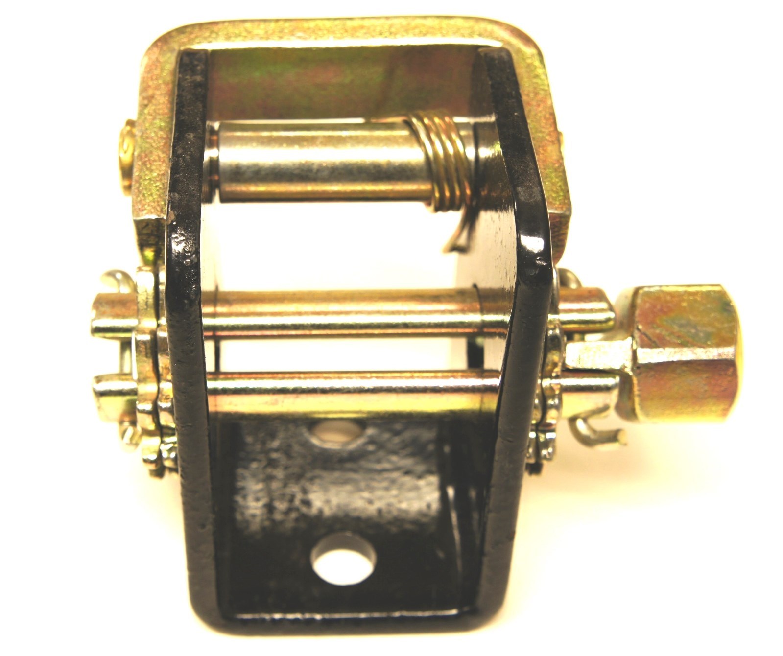 Strap Winch 4-Piece Tow Dolly Winch Strap Kit &ndash; 2 Left 2 Right Ratchet Tie -Downs For Trucks Tow Dolly Tire Straps