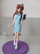 Japan Anime Melancholy of Haruhi Suzumiya Asahina Mikuru Figure Nurse Bandai