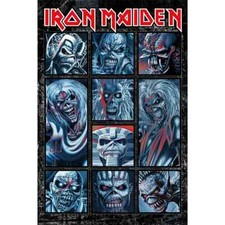 NEW Iron Maiden maxi wall poster 61cm X 91cm PP35284 - 61
