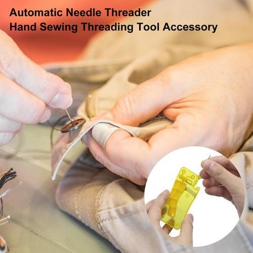1~10Pcs Automatic Needle Threader Thread Guide Elderly Use Needle Device Sewing - Picture 7 of 14
