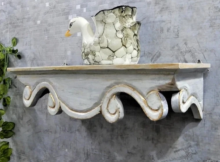 wooden Wall Shelves/home decor wall shelf/Wooden wall shelf Wood Wall Decor Gift