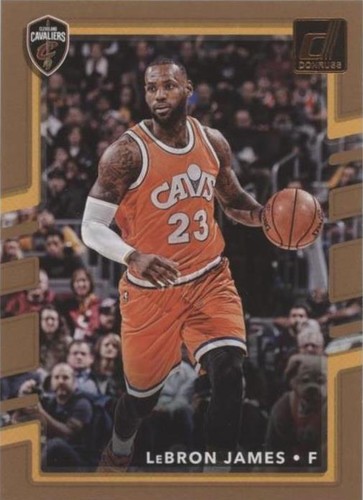 2017 PANINI DONRUSS OPTIC ORANGE #27 LEBRON JAMES #/199 PSA 9 | eBay