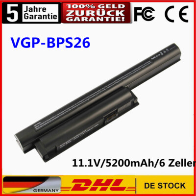 Batteria Per Laptop Sony Vaio 65Wh/6000mAh - Compatibile Con Modelli VGP-BPS26, SVE151J11M E Altri - Foto 2