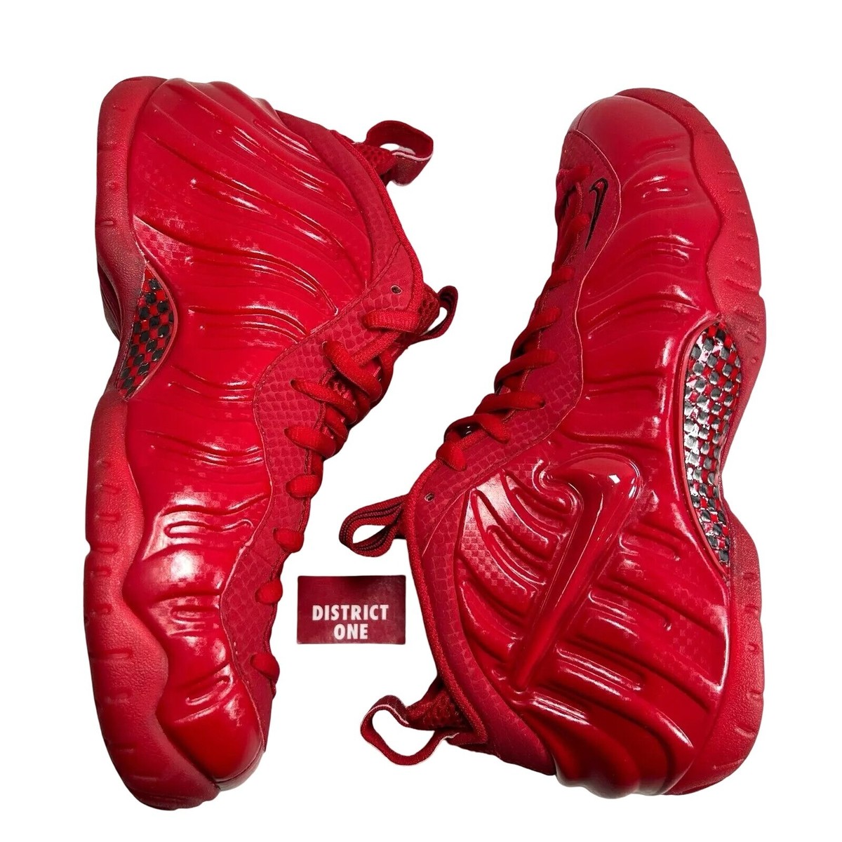 Nike Air Foamposite Pro Gym Red October 2015 - Size 8