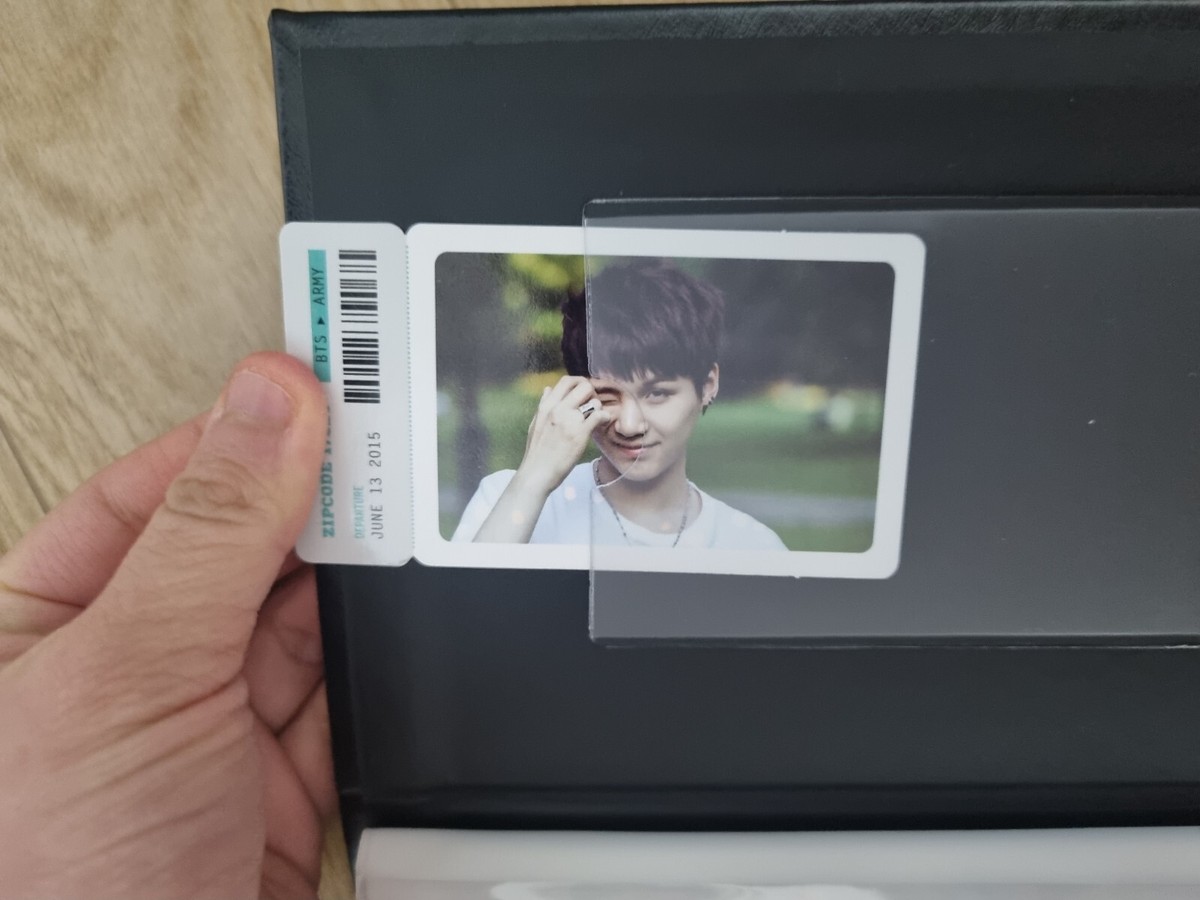 SUPER RARE] BTS 2nd Muster 17520 Photo Album with SUGA(Yoongi