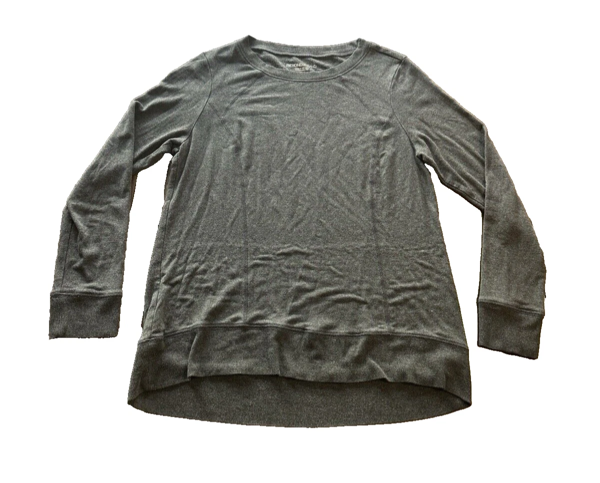 beyond-yoga long sleeve soft active running t tee top shirt