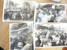 COURSE DES CHARBONNIERS DE PARIS 6 GRANDES PHOTOS 1932 ORIGINALES CHARBON