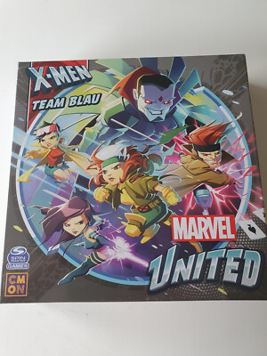 MARVEL UNITED X-MEN Team Blau Erweiterung - NEU OVP