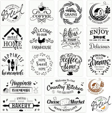 Farmhouse Stencils Large Stencils for Paintin...