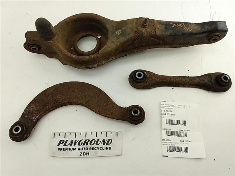 Mazdaspeed 3 Left Driver Lower Rear Control Arm Set 2010-2013 Hatchback