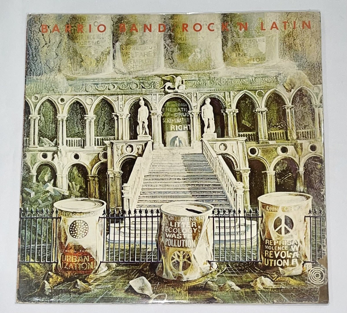 USオリジLPThe Harvey Averne Barrio Band ラテン Harvey Averne - Barrio Band Rock,n Latin | eBay