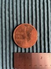 Berlin Wall Copper medallion — photo 4