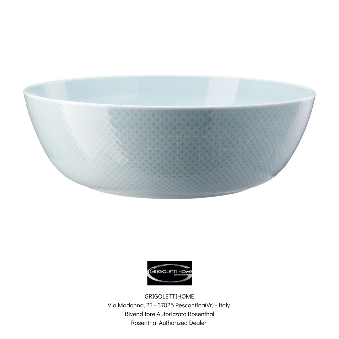Rosenthal - Junto Opal Green - Salad Bowl 33 Cm - Authorized Retailer