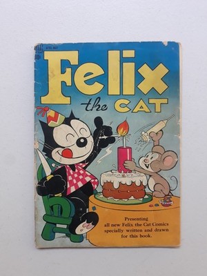 Felix The Cat 2 Dell Comics 1948