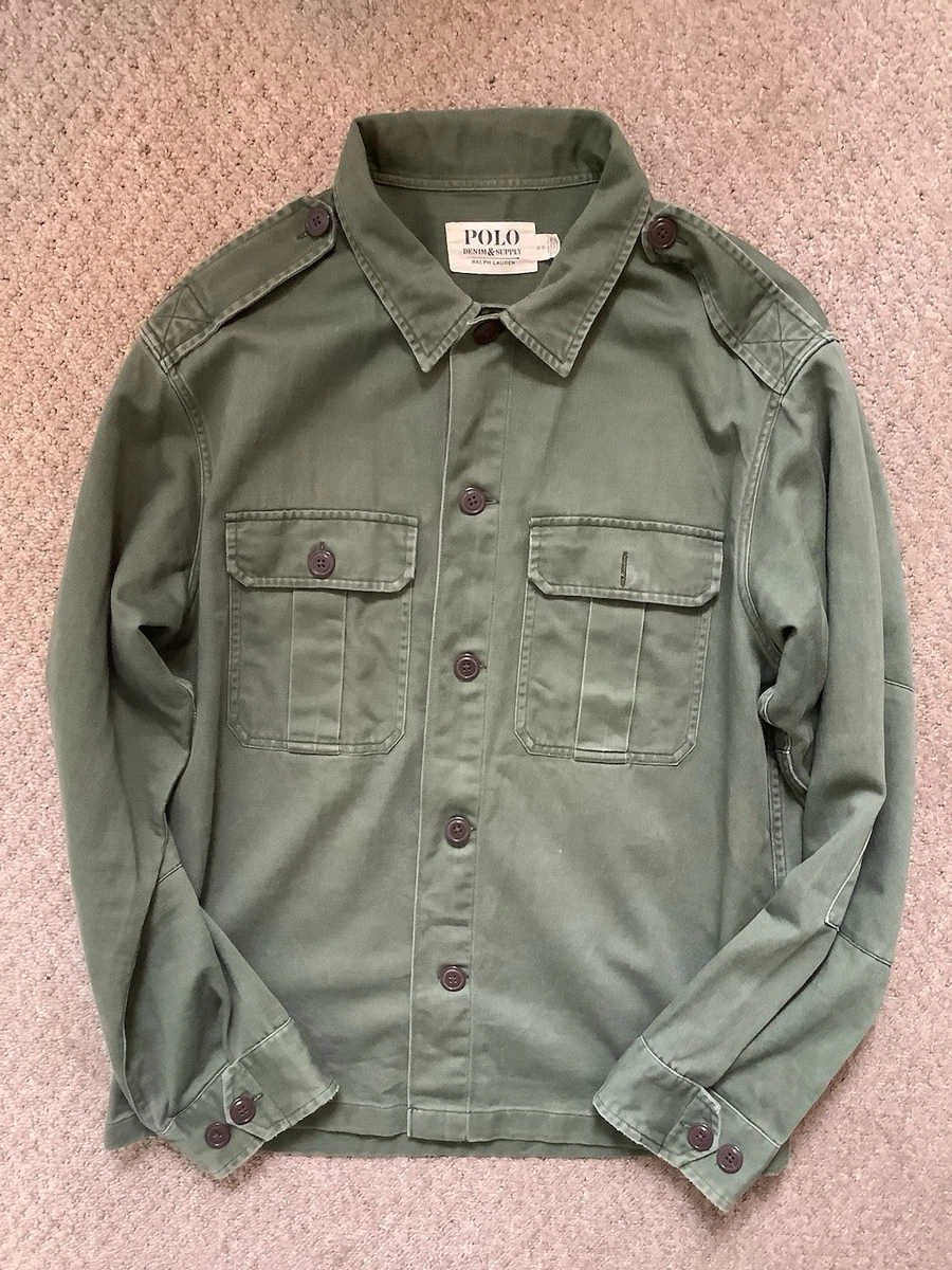 Preços baixos em Denim & Supply Ralph Lauren Jaqueta Militar