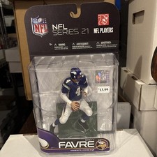 McFarlane Series 21 Brett Favre Minnesota Vikings