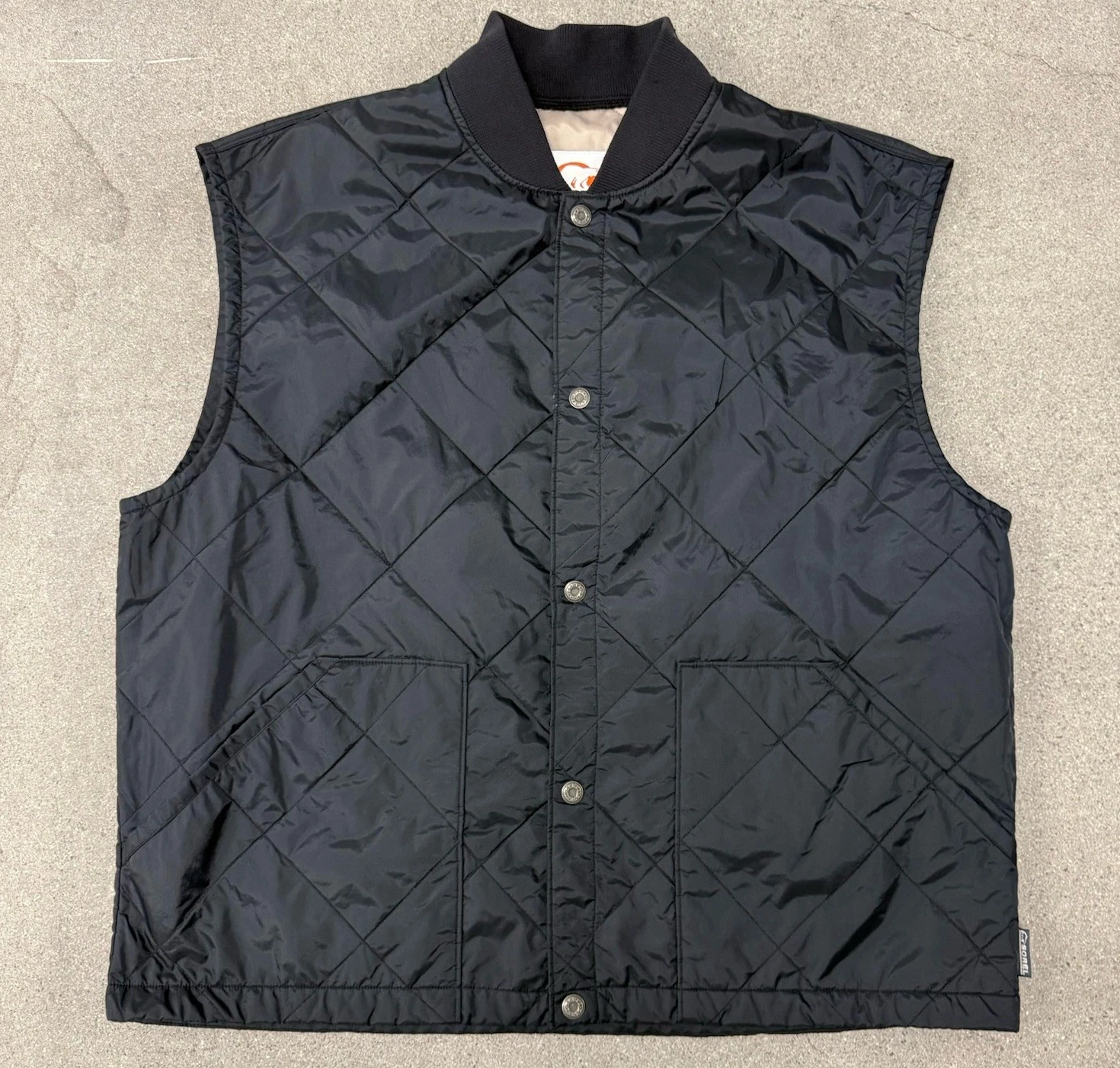 Sorrel Men’s Vest Quilted Lightweight Size XXL Black