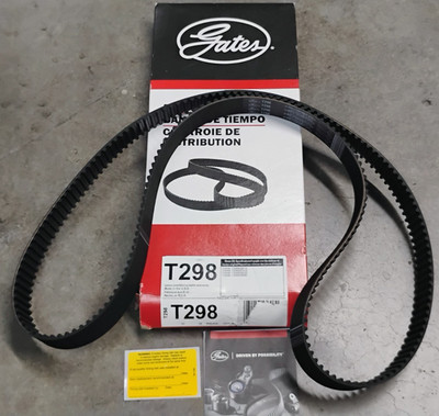 Engine Timing Belt-PowerGrip OE Timing Belt Gates T298 for Toyota 4.7 1AMTB00298