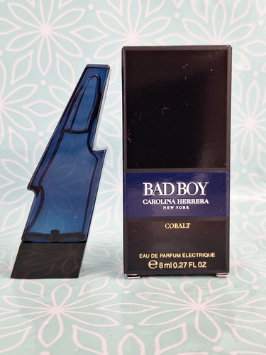 Bad Boy Cobalt by Carolina Herrera 0.27 Oz/8mL Eau De Parfum Electrique Mini Dab