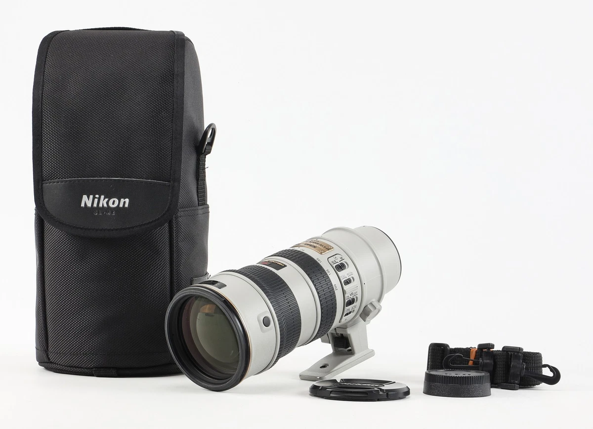 Nikon f/2.8 70-200mm Camera Lenses for sale | eBay